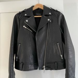 Mackage for Aritzia Leather Jacket